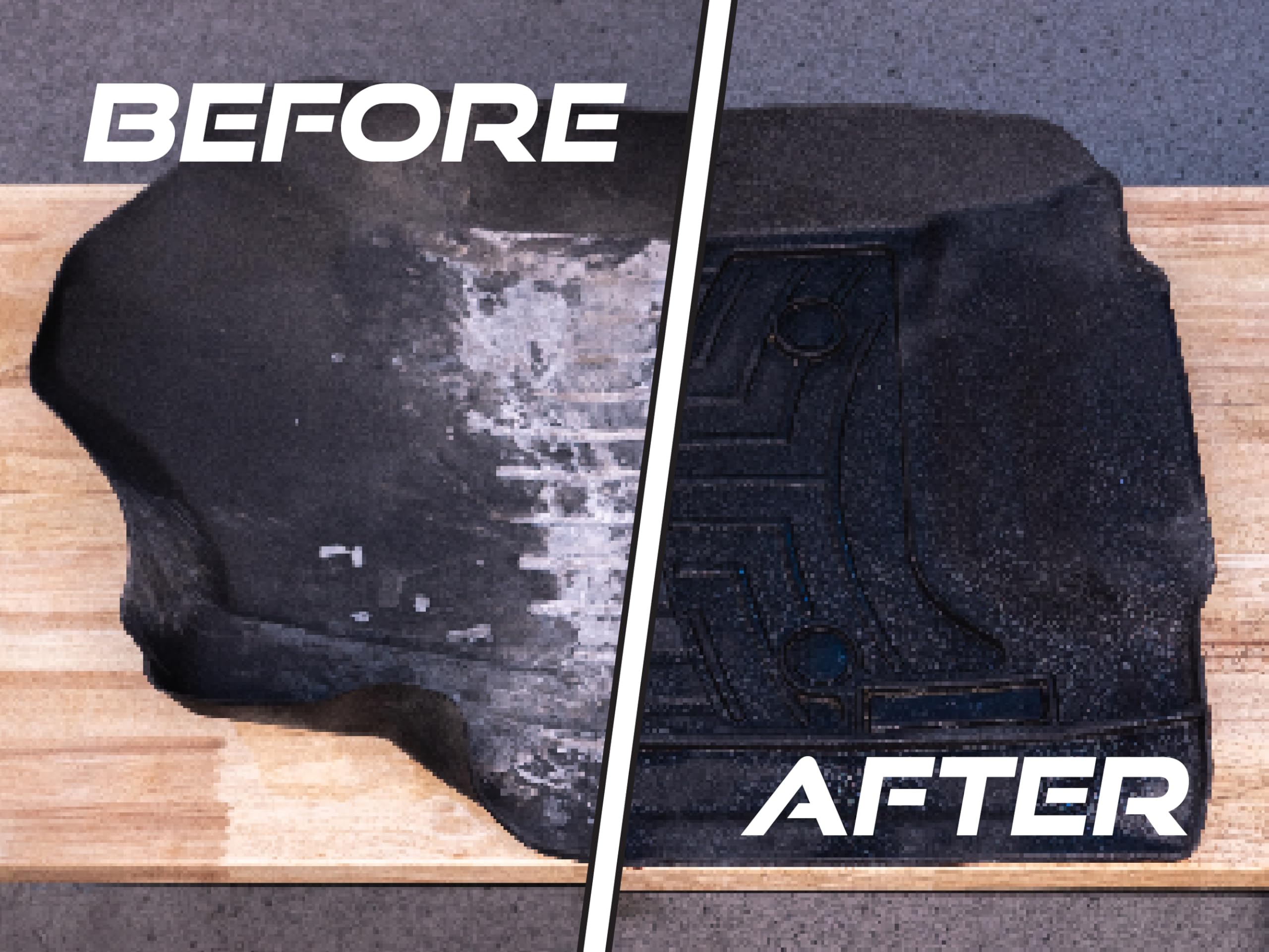 VIKING Drill Powered Carpet Cleaning Brushes for Car, Interior Cleaning Brush, Black and Yellow, 2 Pack - Image 7