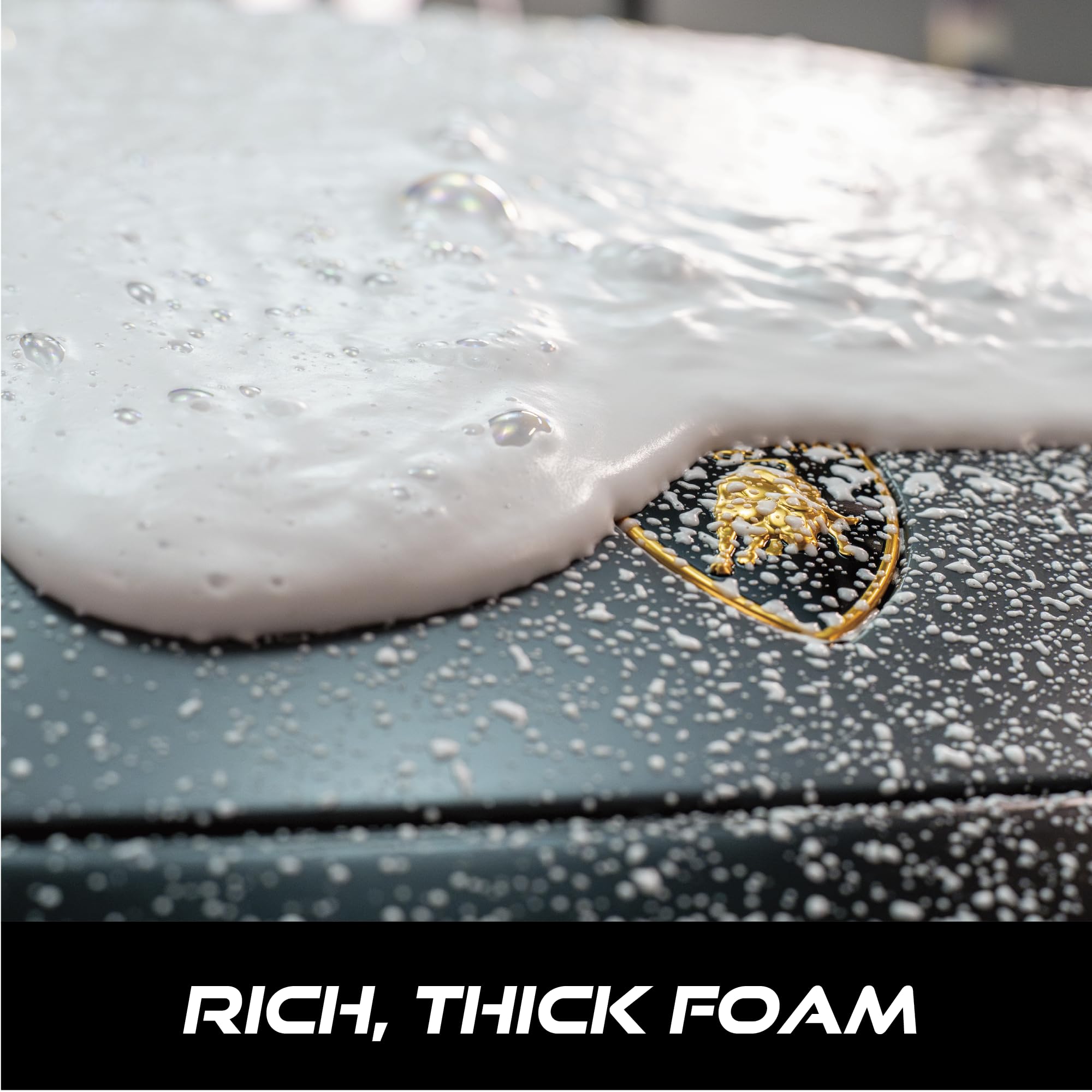 VIKING Professional Foam Cannon for Car, Adjustable Spray Nozzle, 1.1 Liter Soap Canister, 1/4" Quick Connect Plug for Pressure Washer and Car Detailing Kit - Image 6