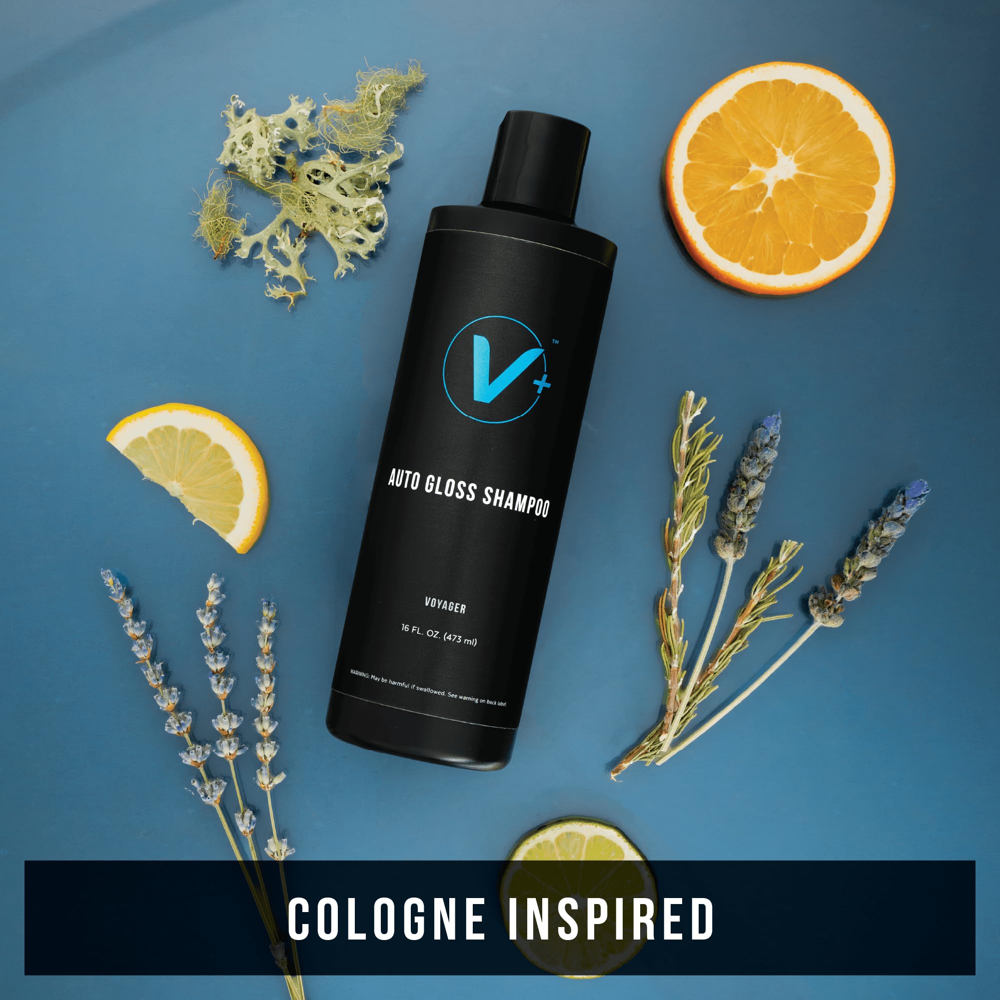 VIKING V+ Car Wash Soap, Auto Gloss Shampoo, Highly Concentrated and pH-Balanced, Use in a Foam Cannon or For a Bucket Wash, 16 FL OZ, Voyager Scent - Image 6