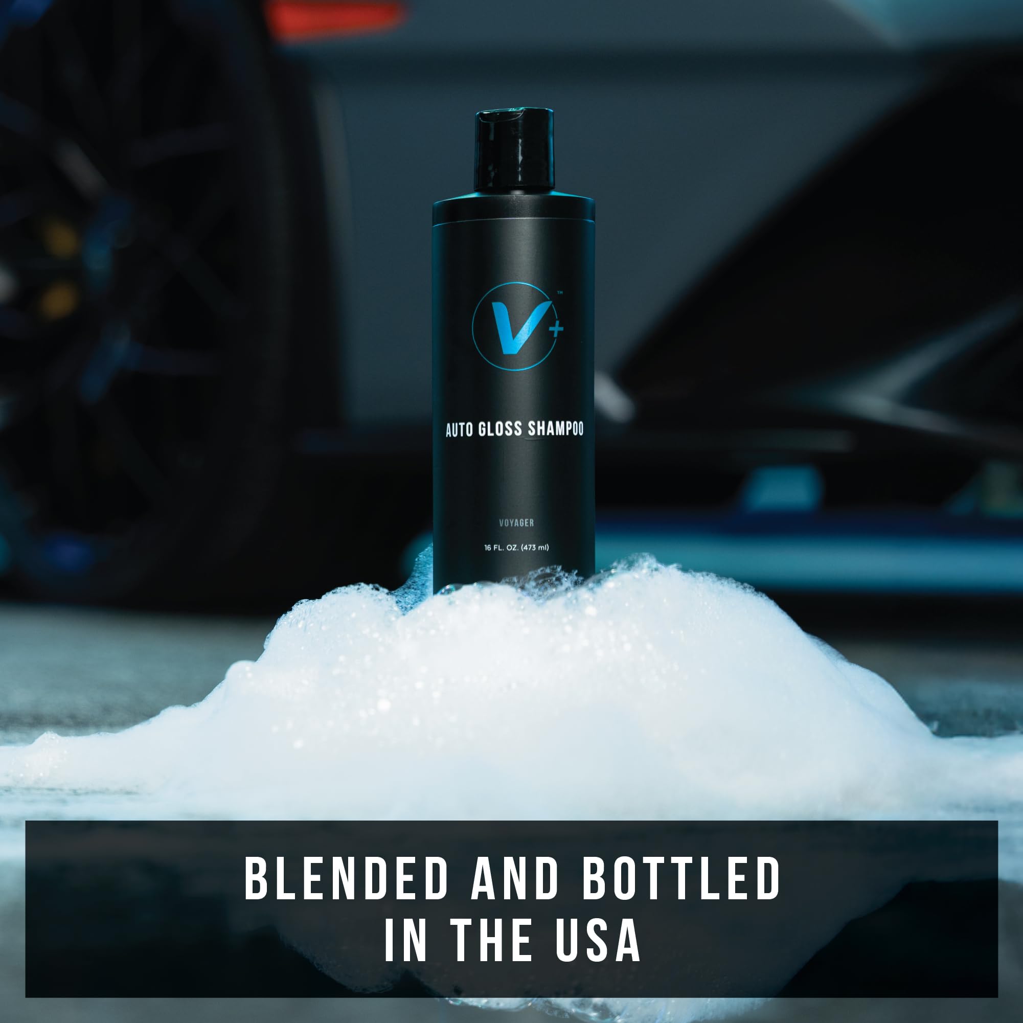 VIKING V+ Premium Microfiber Towel for Car Drying and Auto Gloss Shampoo Car Wash Soap Bundle - Image 8