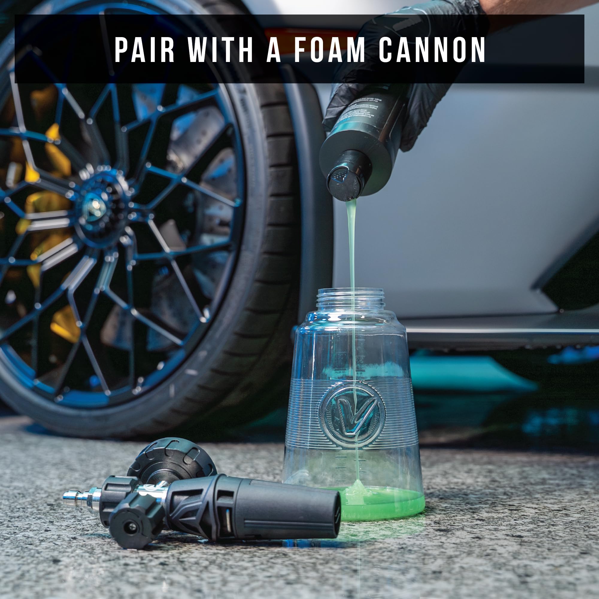 VIKING V+ Premium Microfiber Towel for Car Drying and Auto Gloss Shampoo Car Wash Soap Bundle - Image 9