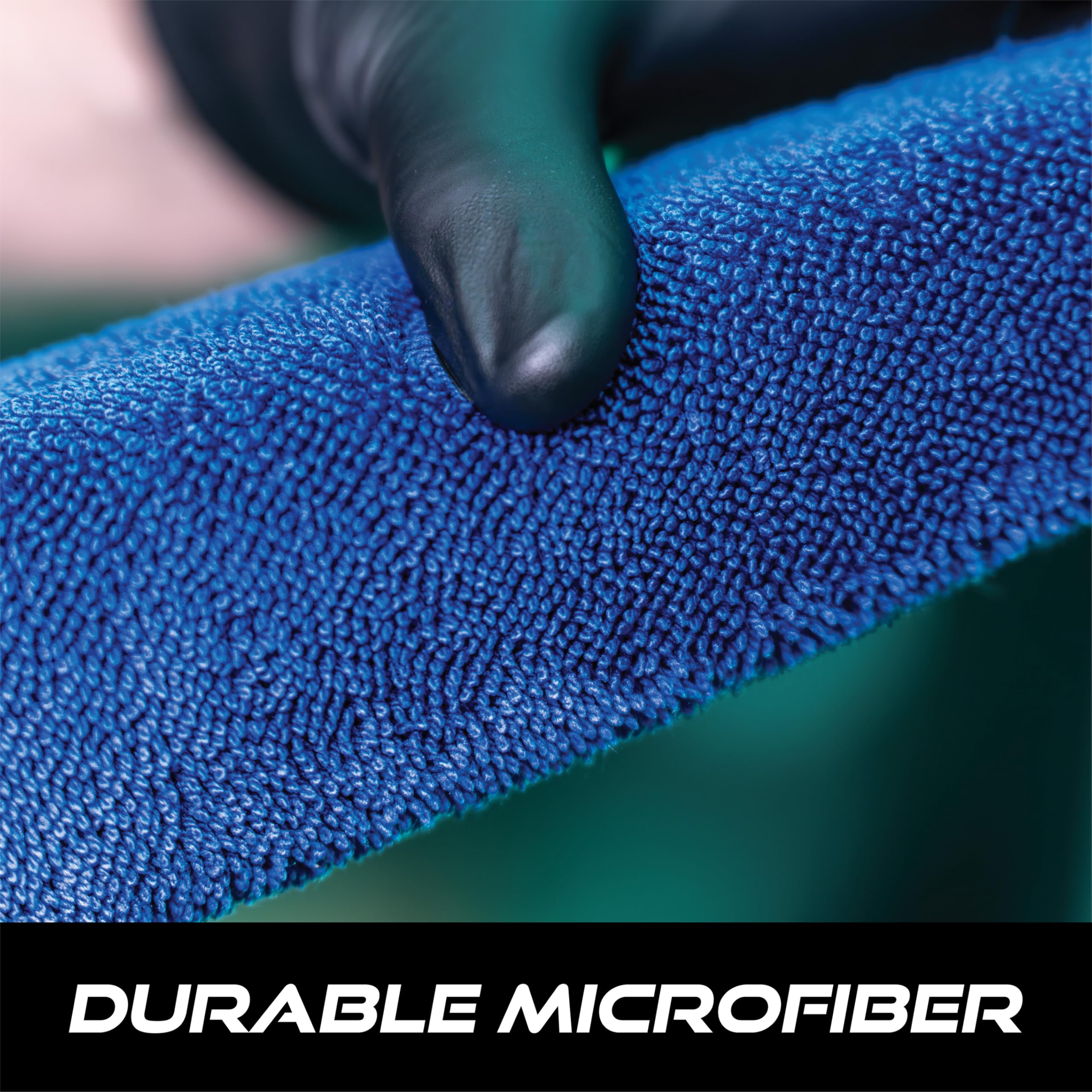 VIKING Wheel Brush or Rim Brush for Car, Metal Free, Blue, 2.5 Inch x 14.3 Inch - Image 6